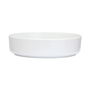 Avet Plato Hondo Elipse White Diámetro 19 cm Altura 5 cm (2 Unidades)